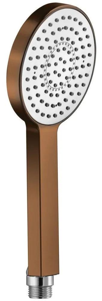 KEUCO Edition 11 ručná sprcha 1jet, priemer 120 mm, bronz kartáčovaný, 51180030300