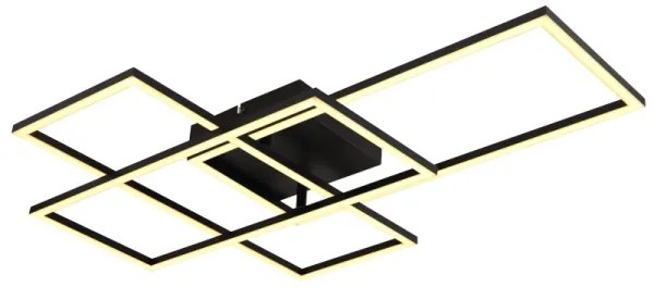 Globo 67227-40NBSH - LED stmívatelné stropní svítidlo GABRIEL 40W/230V pr. 51x74