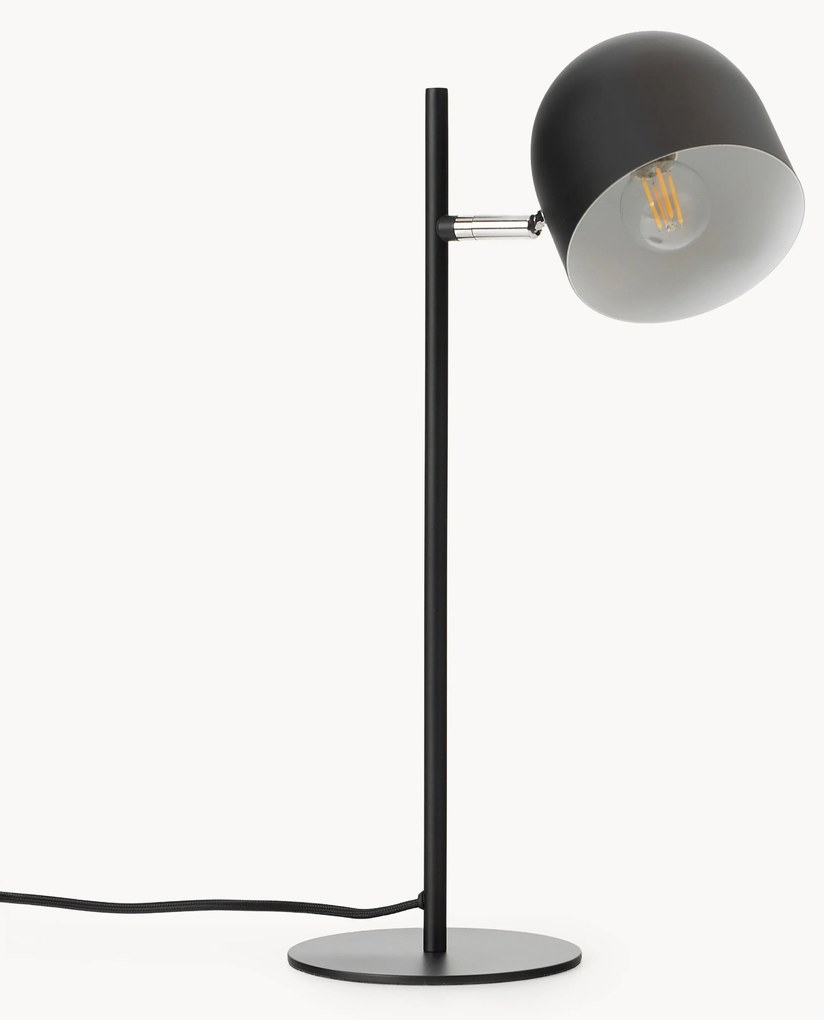 Kovová stolová lampa Almo