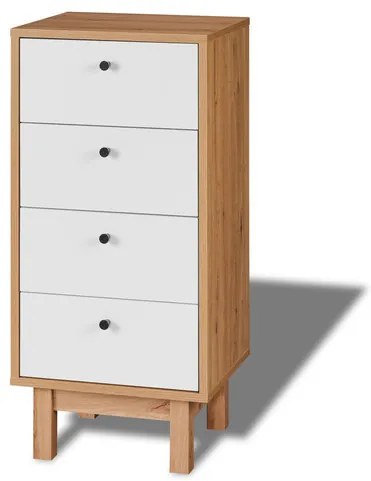 Livarno home Komoda Copenhagen so 4 zásuvkami  (100377477)