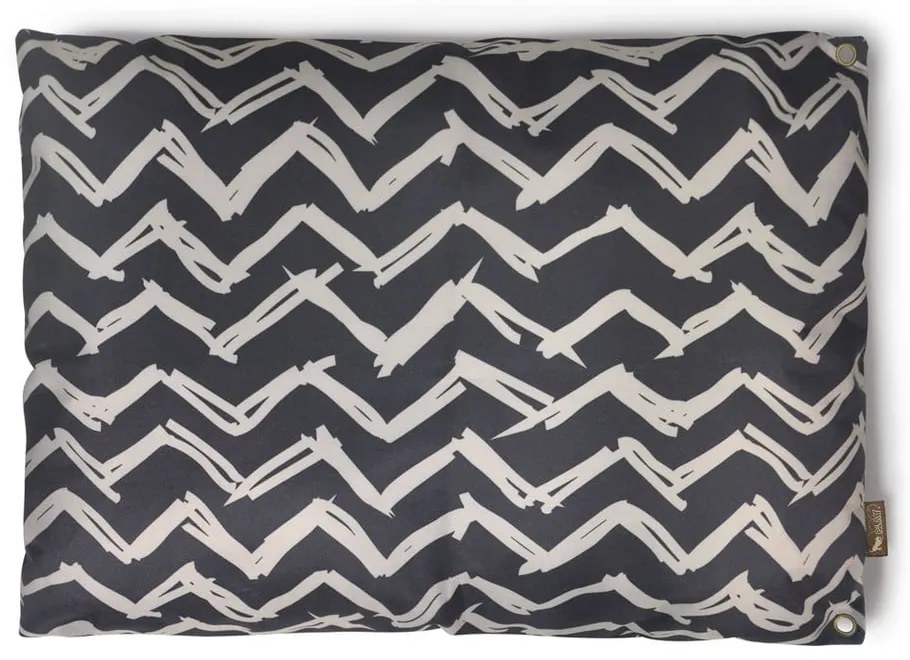 Čierny pelech pre psa 50x70 cm Outdoor Bed Barn Raven Black S – P.L.A.Y.
