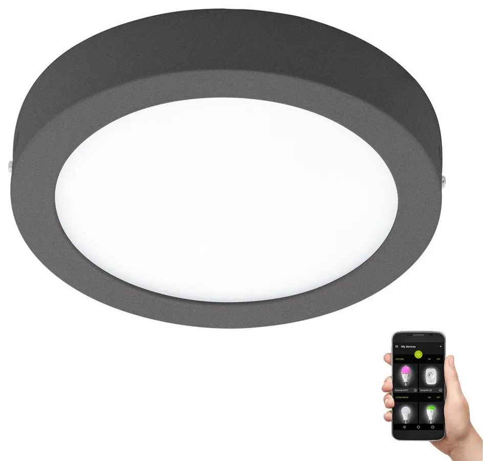 Eglo 98173 - LED Stmievateľné vonkajšie svietidlo ARGOLIS-C LED/16,5W/230V IP44