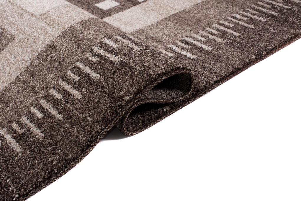 TA Koberec K189A TMAVOBÉŽOVÉ SÁRÍ 3UX Rozmer: 300x400 cm