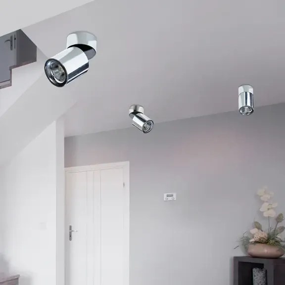 LED bodové svetlo Siena 20W 4000K chróm