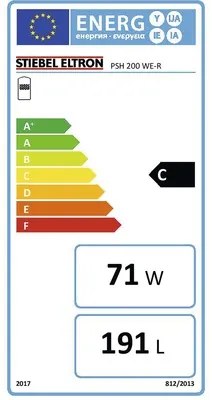 Kombinovaný bojler Stiebel Eltron PSH 200 WE-R 200l