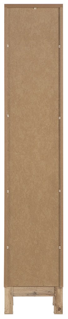 Kúpeľňová stojaca skrinka BALI biela - vysoká