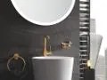 Grohe Essence - Umývadlová batéria, kefovaný Cool Sunrise 32628GN1