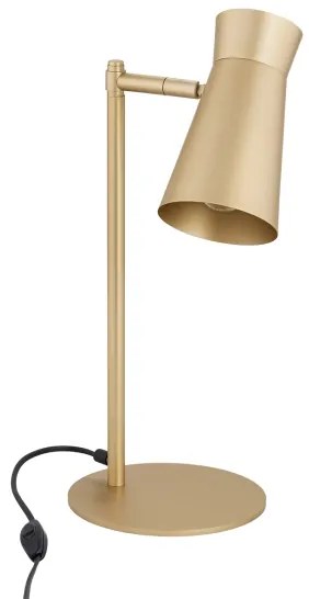Argon 8874 - Stolná lampa LORD 1xE14/7W/230V zlatá