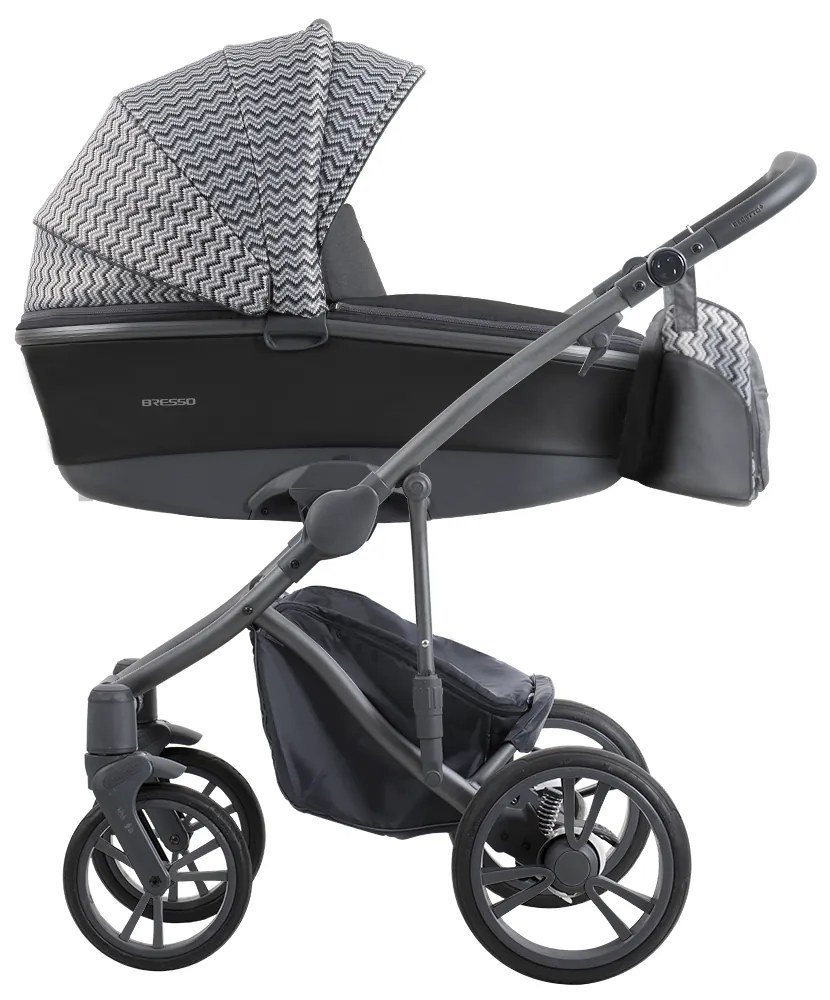 Bebetto – kočík 2v1 / Bresso Grey - 25