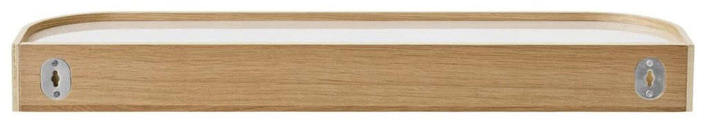 Audo Copenhagen Víceúčelová drevená polica Epoch Shelf Oak 79 cm