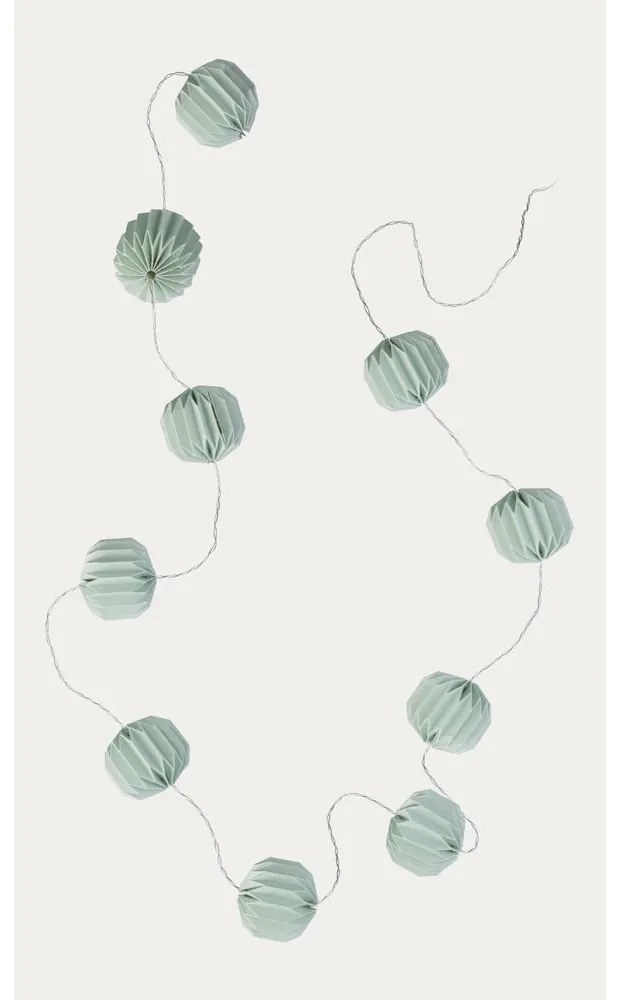 Svetlozelené detské svietidlo Yulia – Kave Home