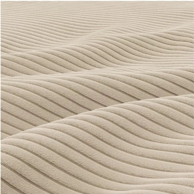 Sedacia súprava FORESTA Poso v tvare U, pravá béžová