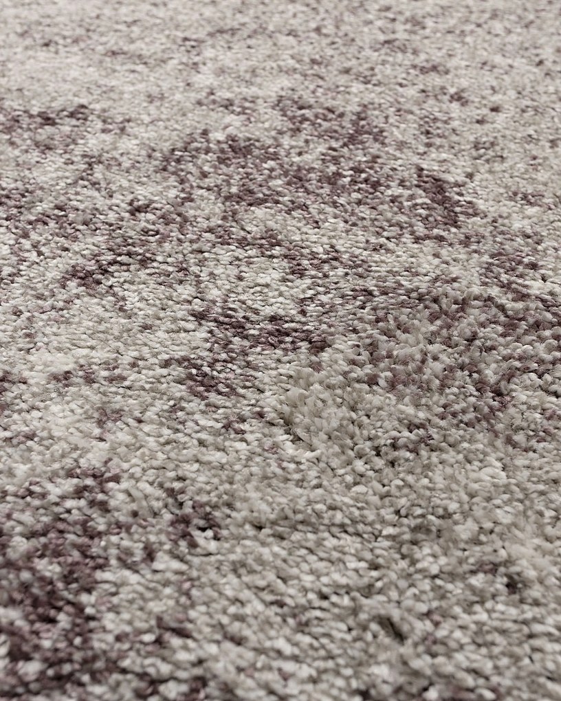 Koberec Softness silver/claret 200x290cm