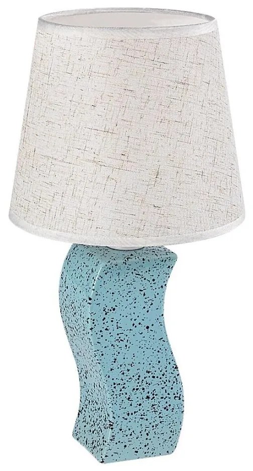 Rabalux 74074 - Stolná lampa DAYAMI 1xE14/40W/230V modrá