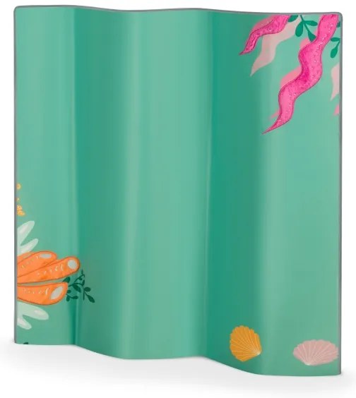 Lionelo - Hracia ohrádka MILLE sivá/zelená