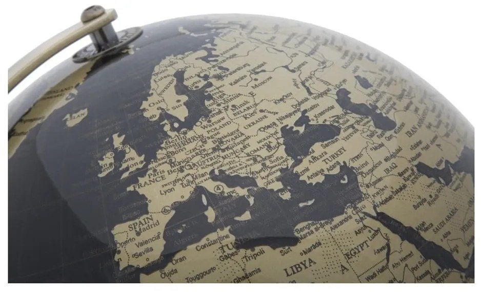 Dekoratívny glóbus Mauro Ferretti Dark Globe, ⌀ 25 cm
