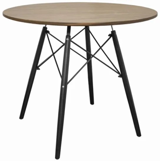 Jedálenský stôl EDDIE 100 cm jaseň