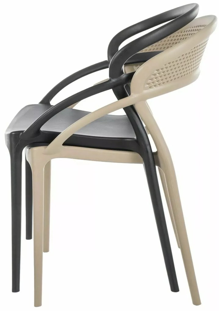 Jídelní židle Glis černá