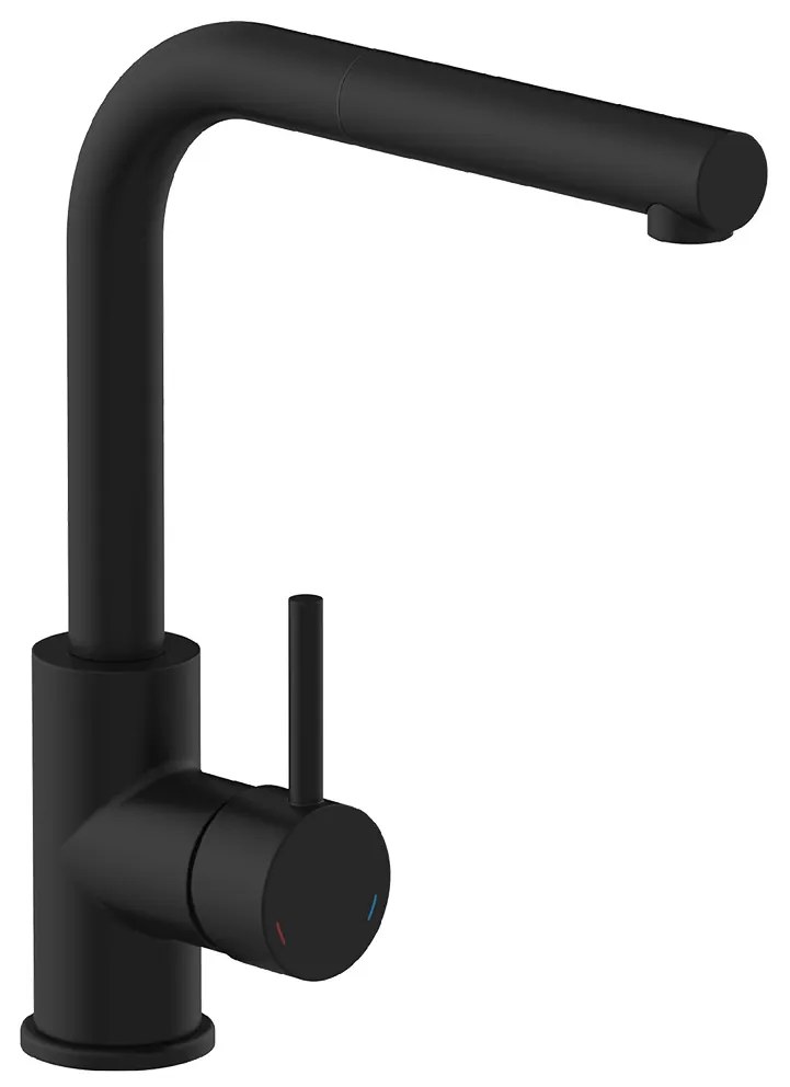 Schütte Kuchynská batéria Vital (čierna matná)  (100367204)