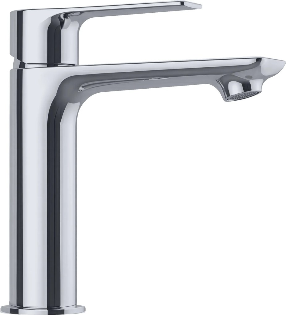 Invena Pinios L, umývadlová batéria, h-159, chrómová, INV-BU-92-L01-X Leták: https://cloud.invena.pl/s/nnXaZKg3crBrRkz/download?path=%2FPliki%20do%20strony%20www%2FBU-92-L01-X/Inne/BU-92-L01-X-ulotka-ENG…