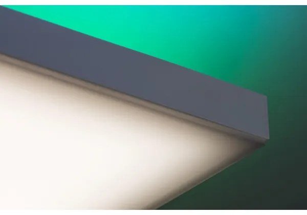 Rabalux 71001 - LED RGB Stmievateľné stropné svietidlo FARAMIR LED/18W/230V + DO