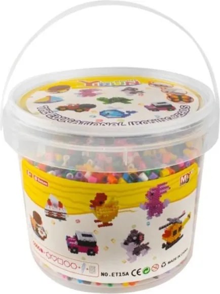 ISO 8480 Nažehľovacie korálky sada 5000 ks krabica