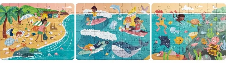 Hape Puzzle - Priatelia oceánu