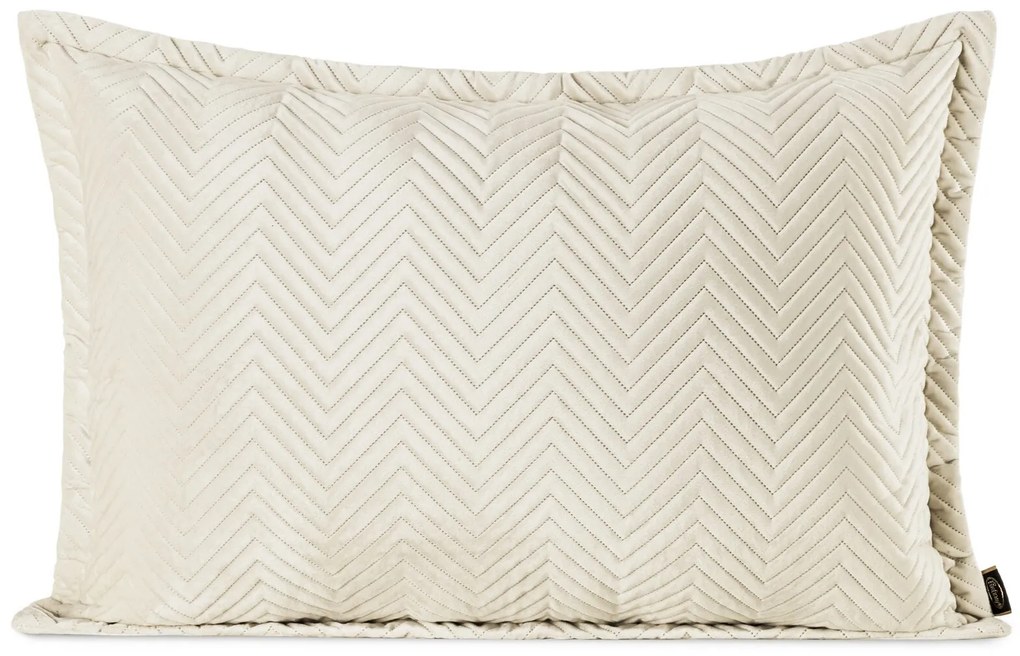 DEKORAČNÁ OBLIEČKA NA VANKÚŠ SOFIA 50X70 CM KRÉMOVÁ