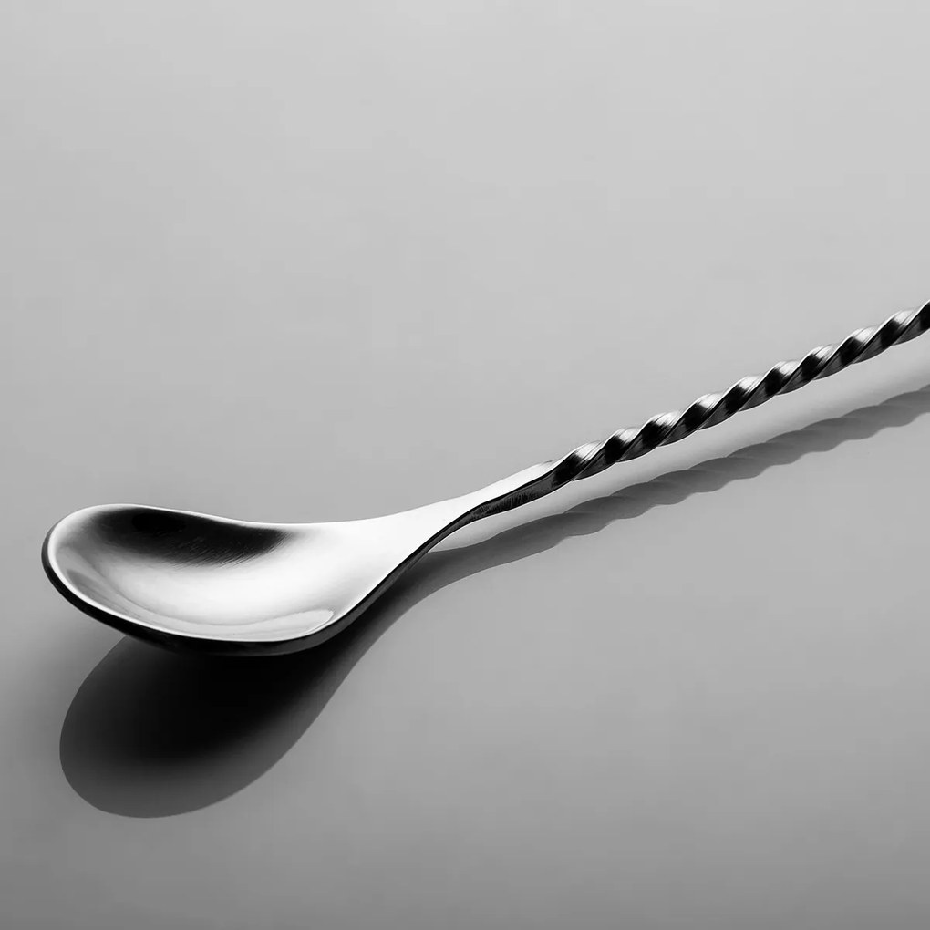 Barmanská lyžica matná 28 cm – Basic Bar - 593786