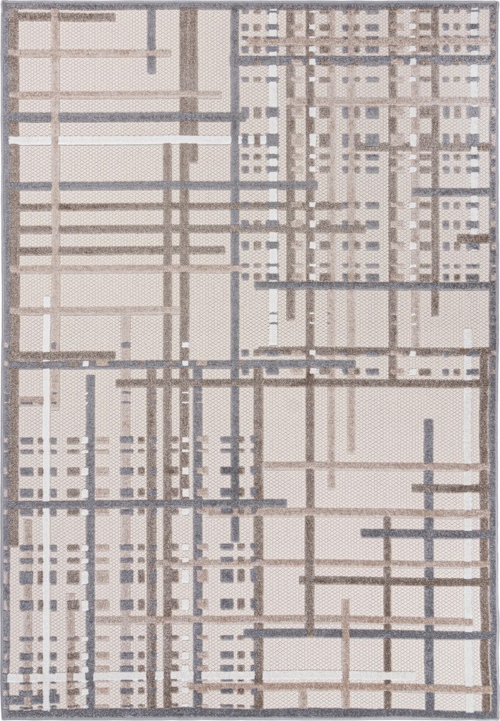 TA Koberec EC86C KRÉMOVÁ AVENTURA CTL Rozmer: 80x200 cm