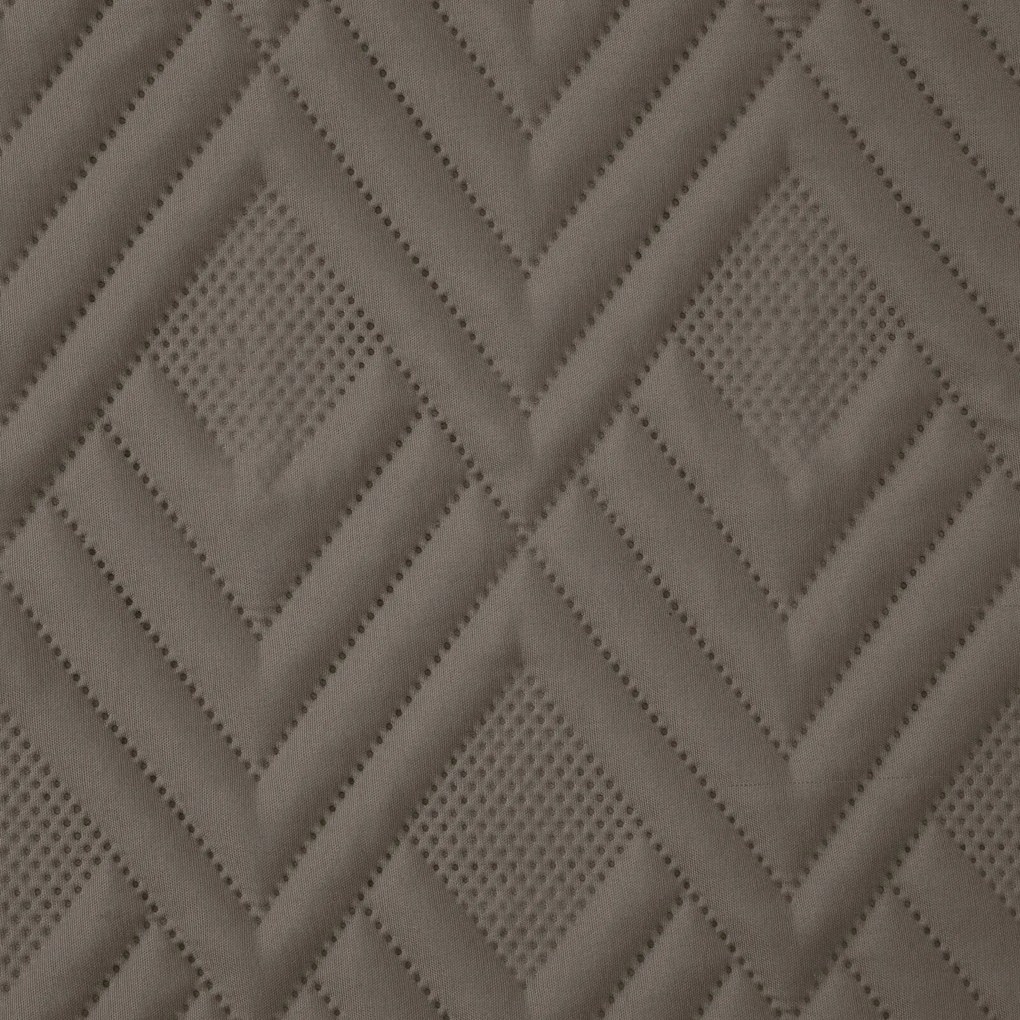 PREHOZ NA POSTEĽ D91 ALARA1 220X240 CM TMAVÁ BÉŽOVÁ