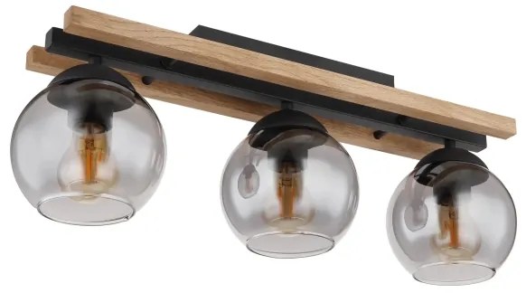 Globo 15569-3DW - Prisadený luster CONNI 3xE27/25W/230V