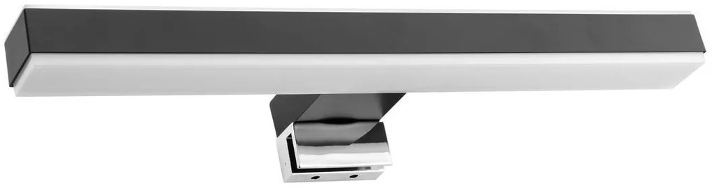 Sapho Sapho, VERONICA 2 LED svietidlo, 8W, 300x25x83mm, čierna, E27423CI