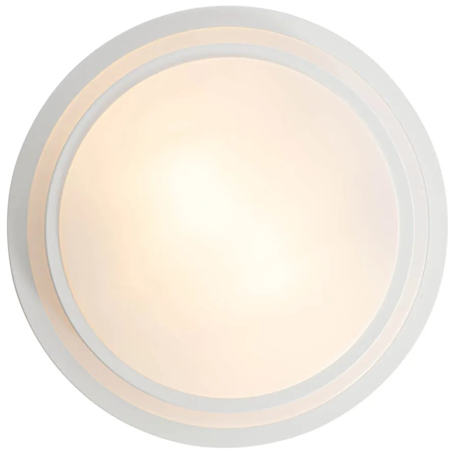 Moderné stropné svietidlo biele 35 cm IP44 - Walden