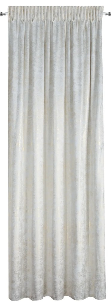 EUROFIRANY ZATEMŇOVACÍ ZÁVES NA PÁSKE AVENA 135X270 CM VZOROVANÁ