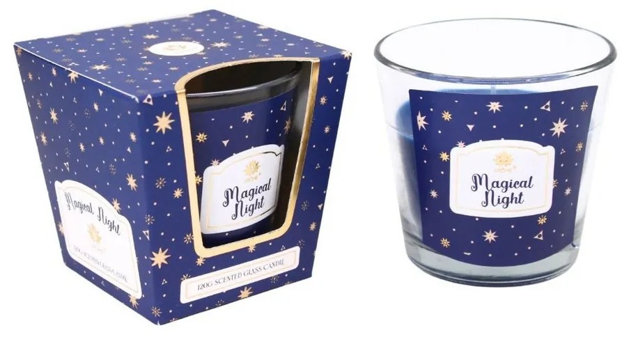Arome Sviečka v skle, Winter Berries, 120 g