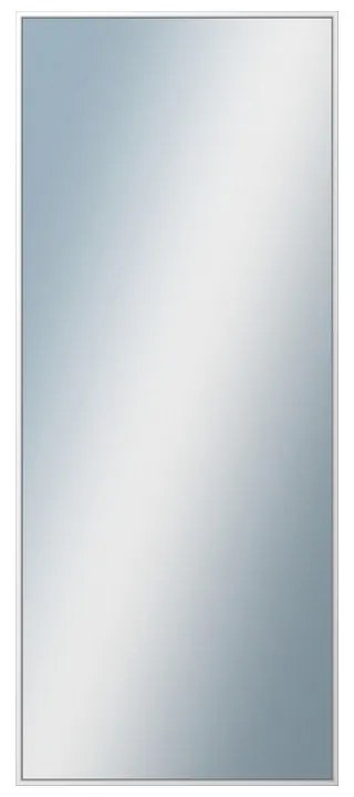 DANTIK - Zrkadlo v rámu, rozmer s rámom 50x120 cm z lišty Hliník strieborná lesk (7269003)