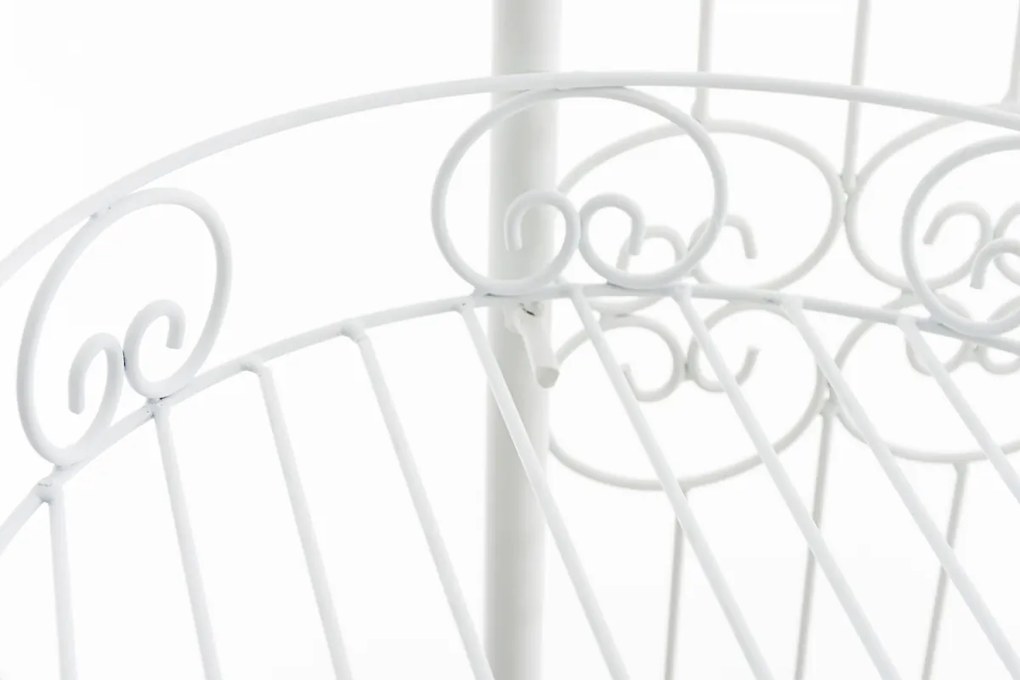 Oblúk na ruže Allia - Biela