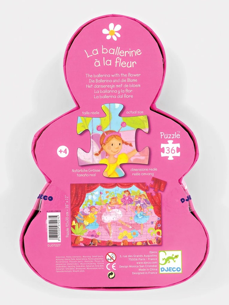 Puzzle Baletka 36 dielikov