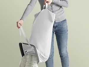 Koš na prádlo Vilém 170 L černý