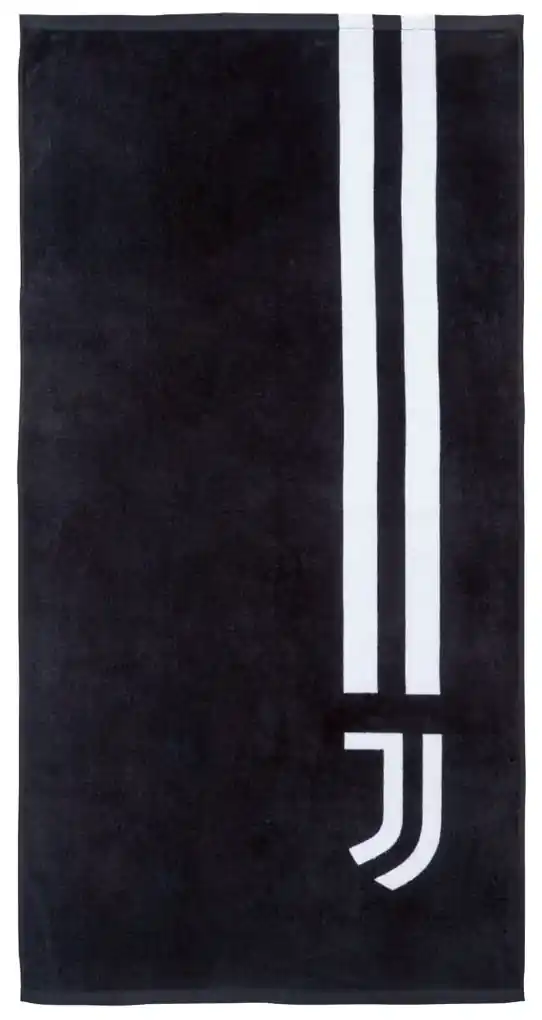 Velúrová osuška Juventus Turín, 70 x 140 cm (100340001) | BIANO