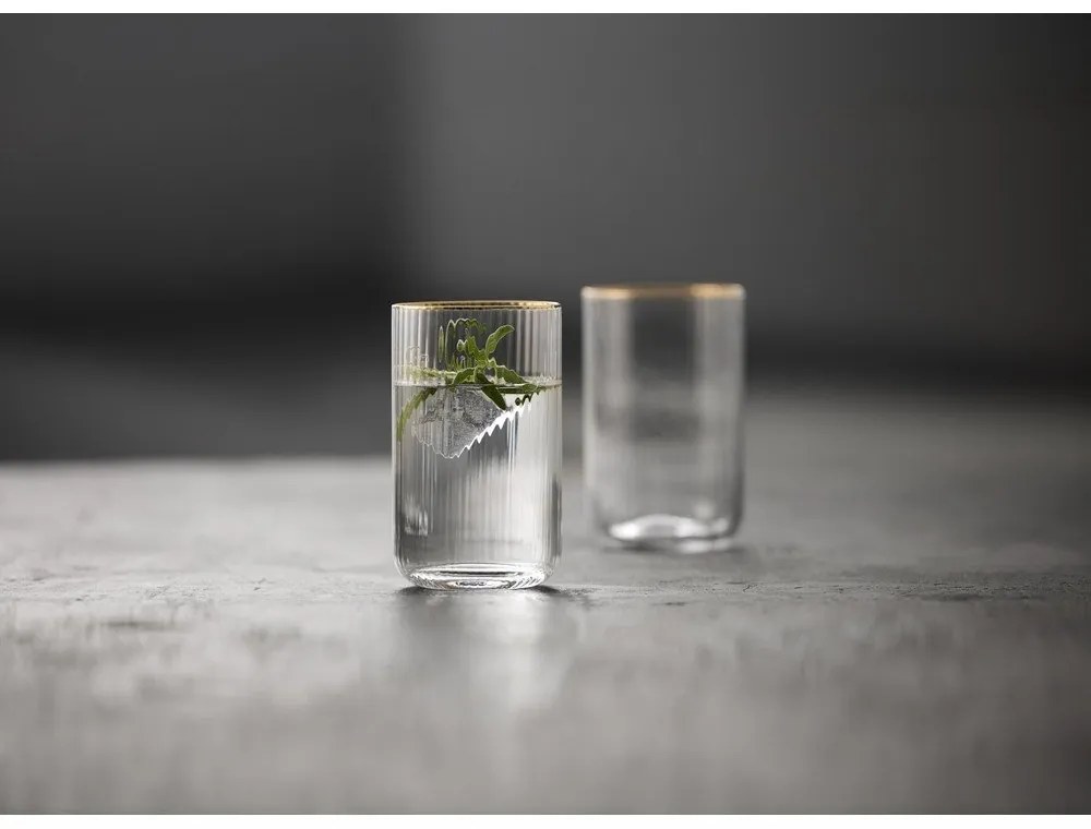 Poháre v súprave 4 ks 500 ml Palermo – Lyngby Glas