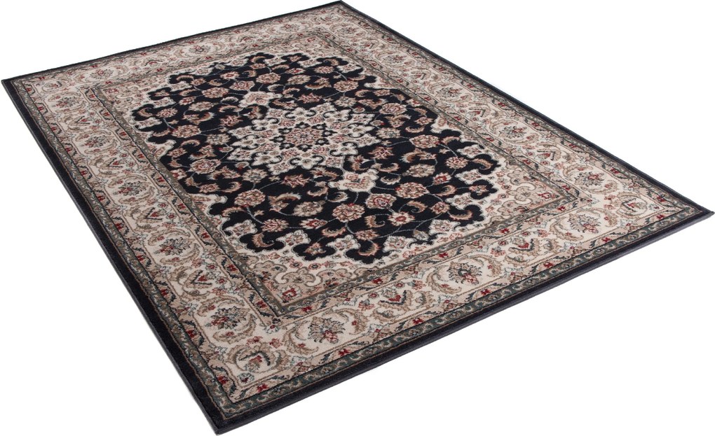 TA Koberec K466A ANTHRATICE COLORADO BIL Rozmer: 120x170 cm
