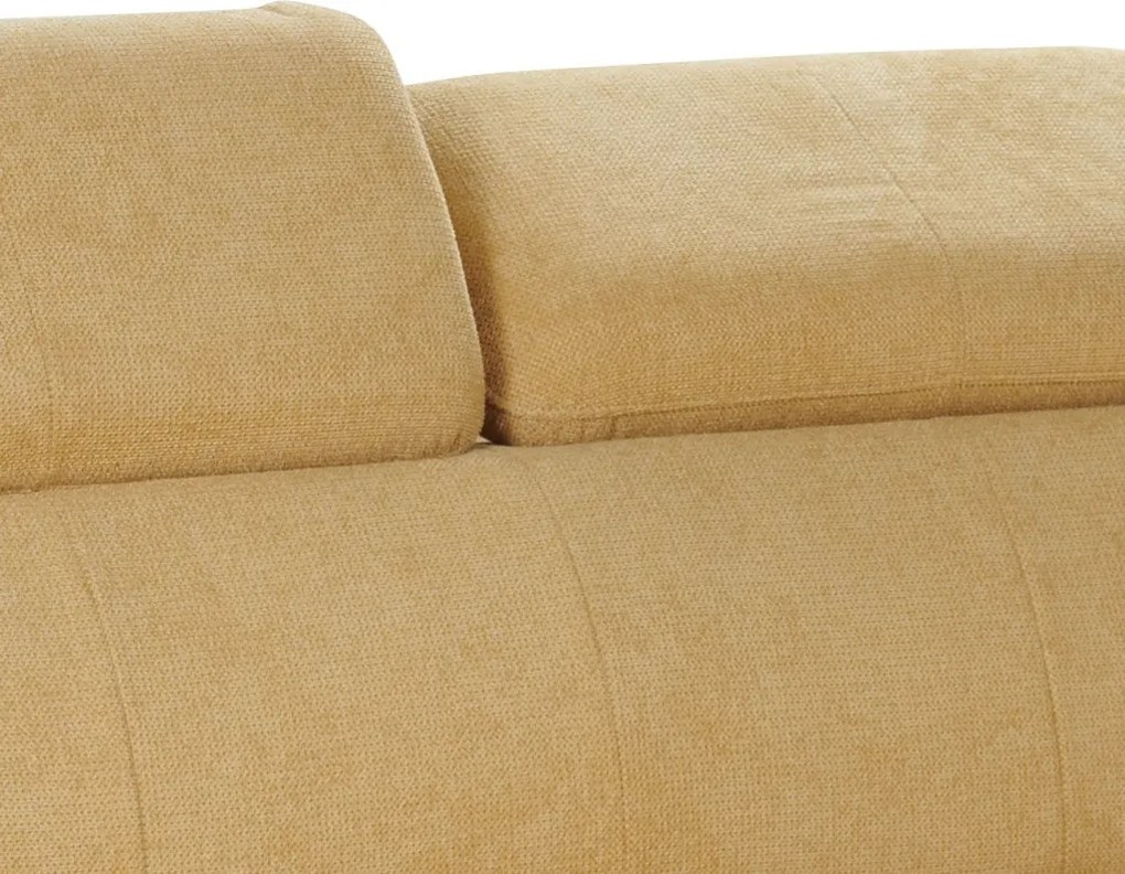 Dvojsedák Gisele, žltá látka