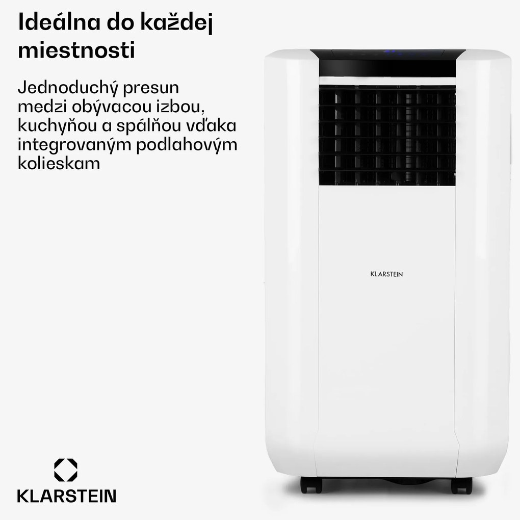 Klarstein Max Breeze Smart, mobilná klimatizácia, 15000 BTU/4,4 kW, A
