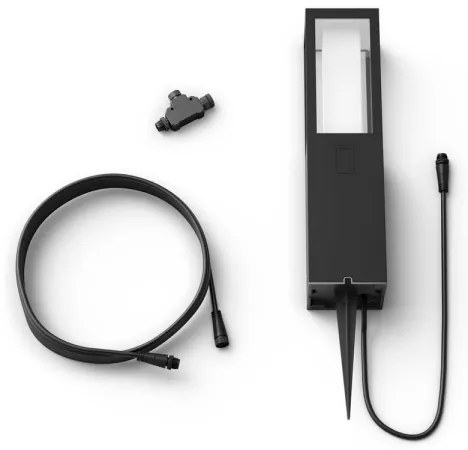 Philips 17434/30/P7 - LED RGBW Vonkajšia lampa Hue IMPRESS LED/16W/24V IP44