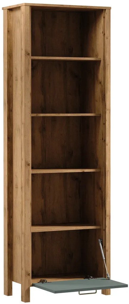 Regál Indigo R1K, wotan/beige