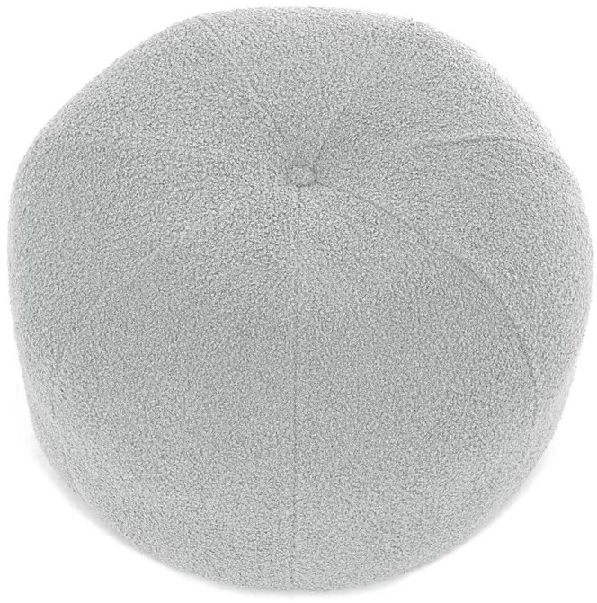 Autronic BONTEC Taburet, sivá, látka bouclé, AK-307 GREY2 Farba: Šedá