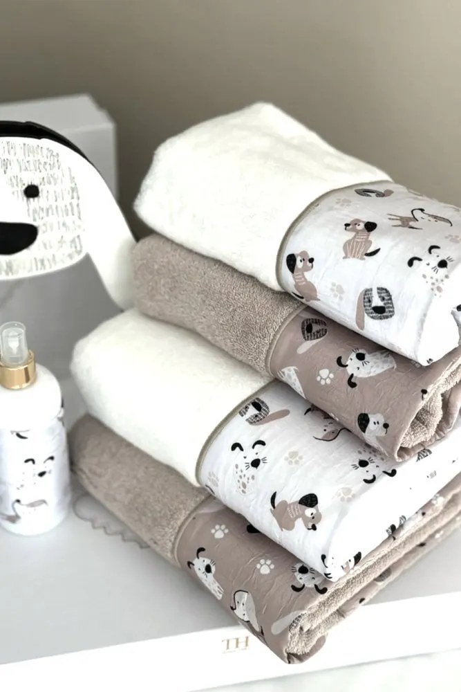 Soft Cotton Osuška a uterák BEAGLE v darčekovom balení