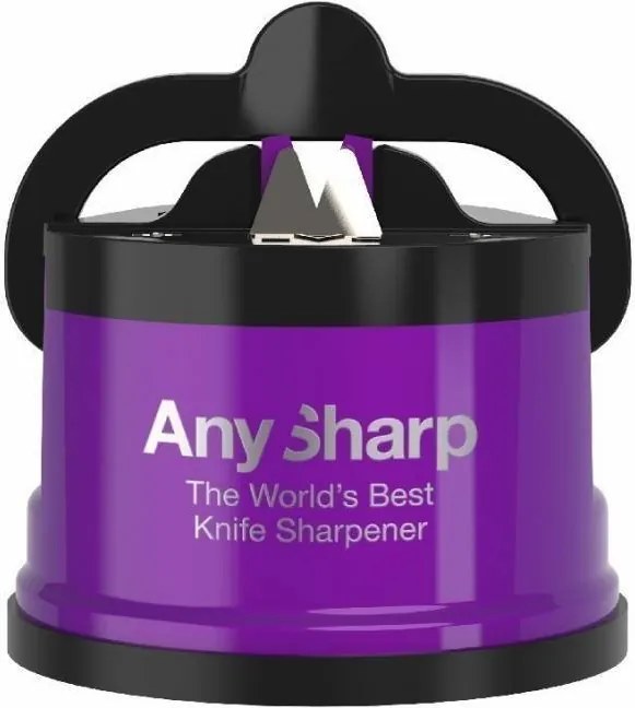 Brúska na nože AnySharp Pro, fialový (metalická farba)